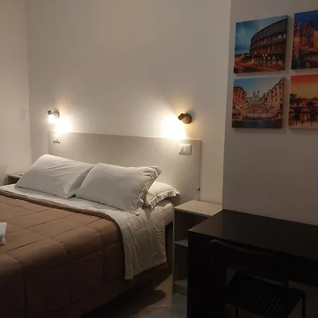 King - Intera Vicino Aeroporto E Fiera Di Roma Lejlighedshotel Fiumicino